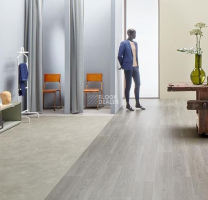 Forbo Eternal Material 13002 silver concrete фото 2 | FLOORDEALER